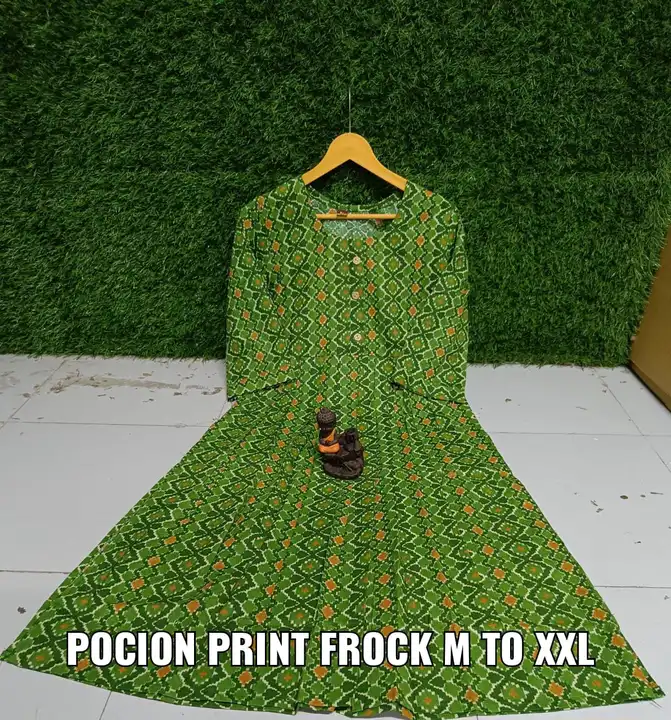 *POCION PRINT NAYRA CUT FROCK M TO XXL* 

Size  M,L,XL,XXL

Full Stock Available 👍🏻 uploaded by Mox selection on 4/14/2023