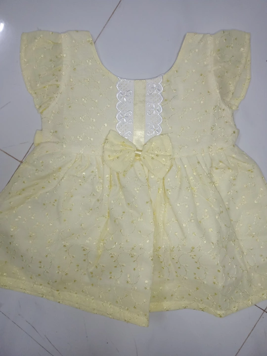 Baby frocks  uploaded by New born baby dress on 4/14/2023