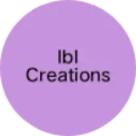 Business logo of Ibl creations