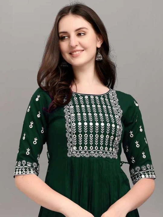 Kurti uploaded by A R GARMENT on 4/14/2023