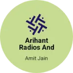 Business logo of ARIHANT RADIOS AND STUDIO