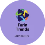 Business logo of FARIN TRENDS