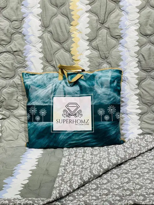 Super Homz Ultrasonic Double & Single Bed  Comforters uploaded by Maina Textiles on 4/14/2023