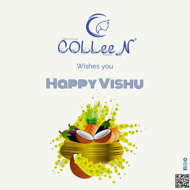 Post image "May the joy of Vishu bring prosperity and cheer. Have a beautiful day ahead with your loved ones near . Happy Vishu"



#Colleen #graphene #vishu2023