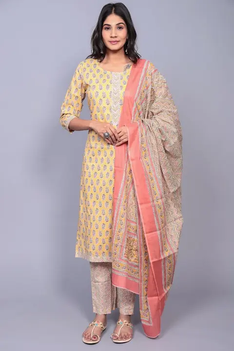 Cottonsuits  uploaded by Bhagwati textile on 4/14/2023