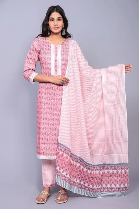 Cottonsuits  uploaded by Bhagwati textile on 4/14/2023