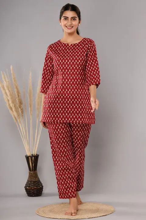 COTTON night suits  uploaded by Bhagwati textile on 4/14/2023