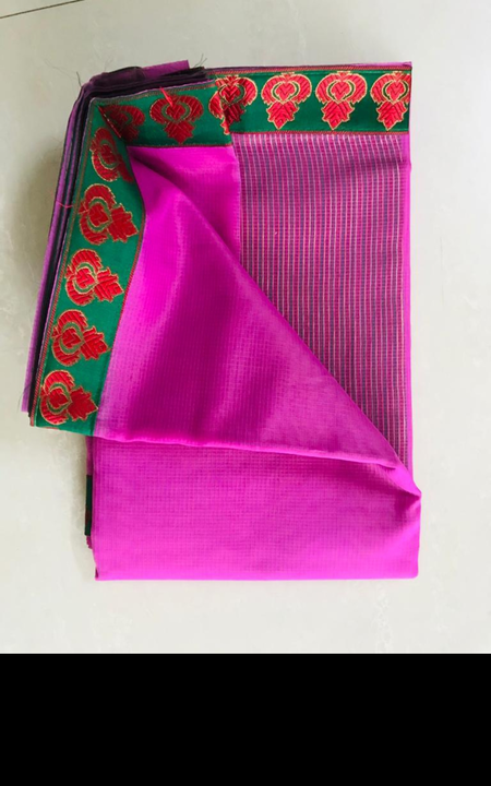 Cotton printed saree  uploaded by Ecom odisha on 4/14/2023