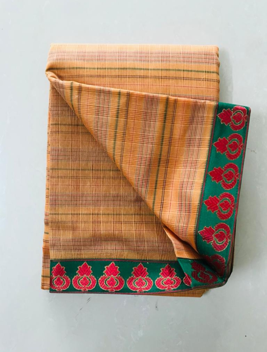 Cotton printed saree  uploaded by Ecom odisha on 4/14/2023
