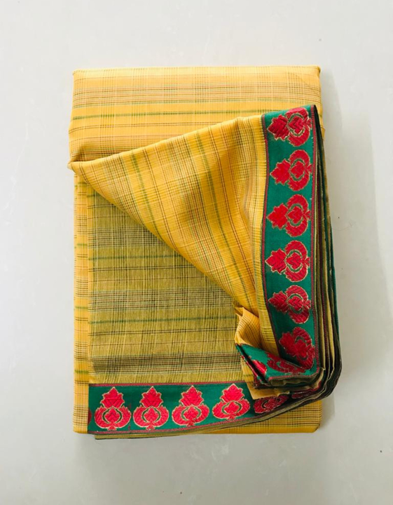 Cotton printed saree  uploaded by Ecom odisha on 5/29/2024
