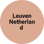 Business logo of Leuven Netherland
