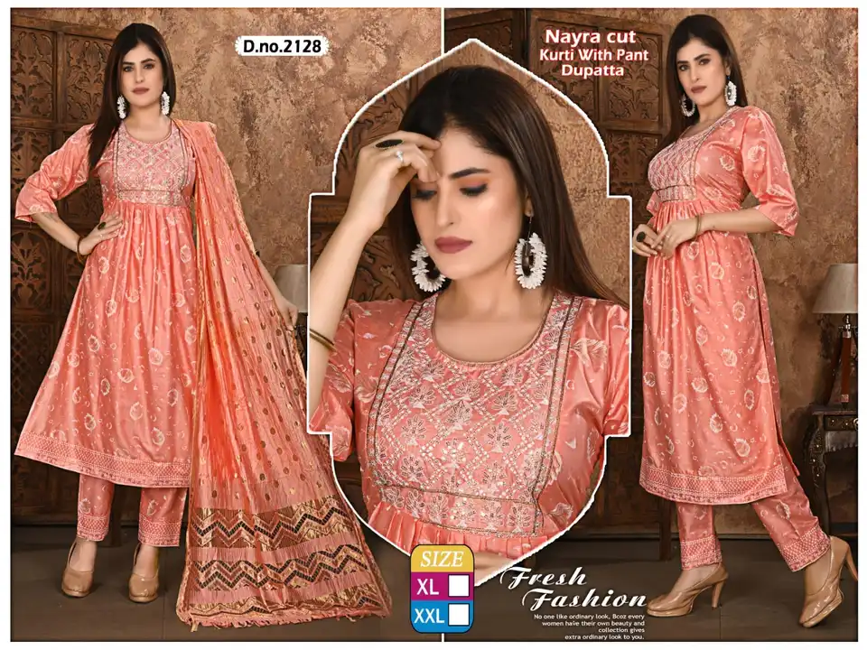 Product uploaded by Radha Creation , Maira sales for Readymade items on 4/14/2023