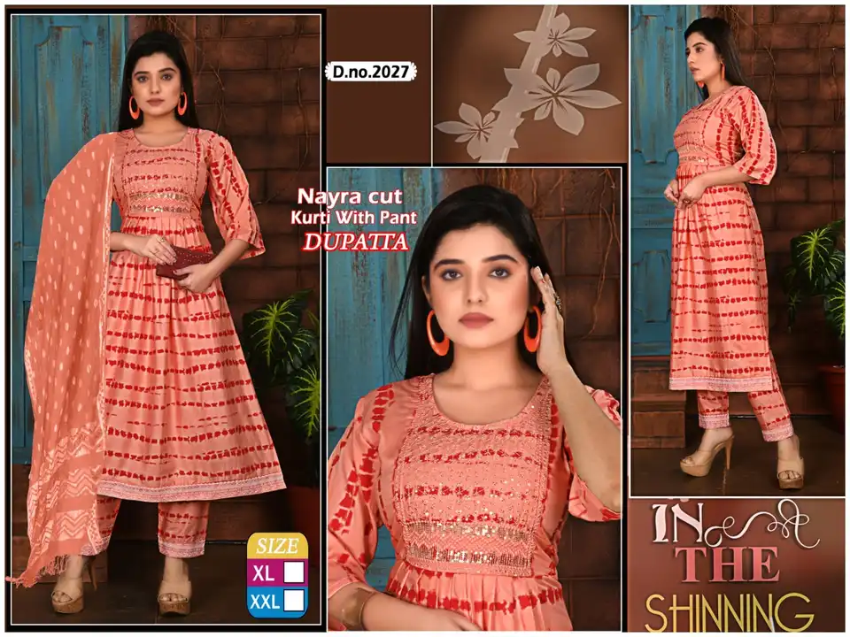 Heram capri nighty shorts palazzos printed palazzo sets embrodiery  uploaded by Radha Creation , Maira sales for Readymade items on 4/14/2023