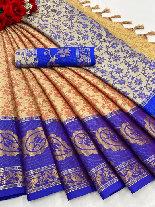 Premium quality saree uploaded by n (Women's) on 4/14/2023