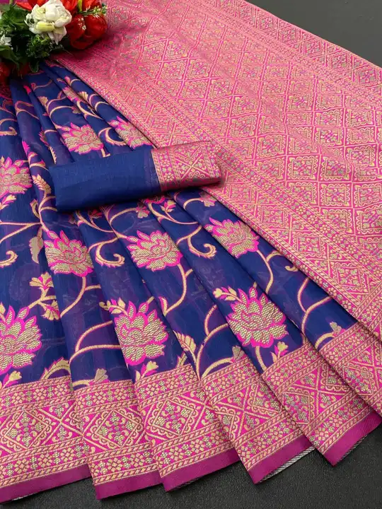 Premium quality saree uploaded by n (Women's) on 4/14/2023