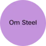 Business logo of Om steel