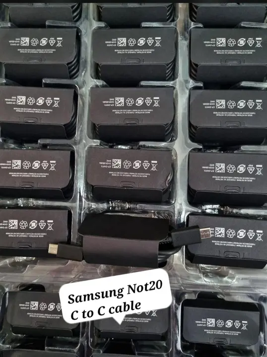 Samsung note 20 c to c cable  uploaded by B.R. ENTERPRISES  on 4/14/2023