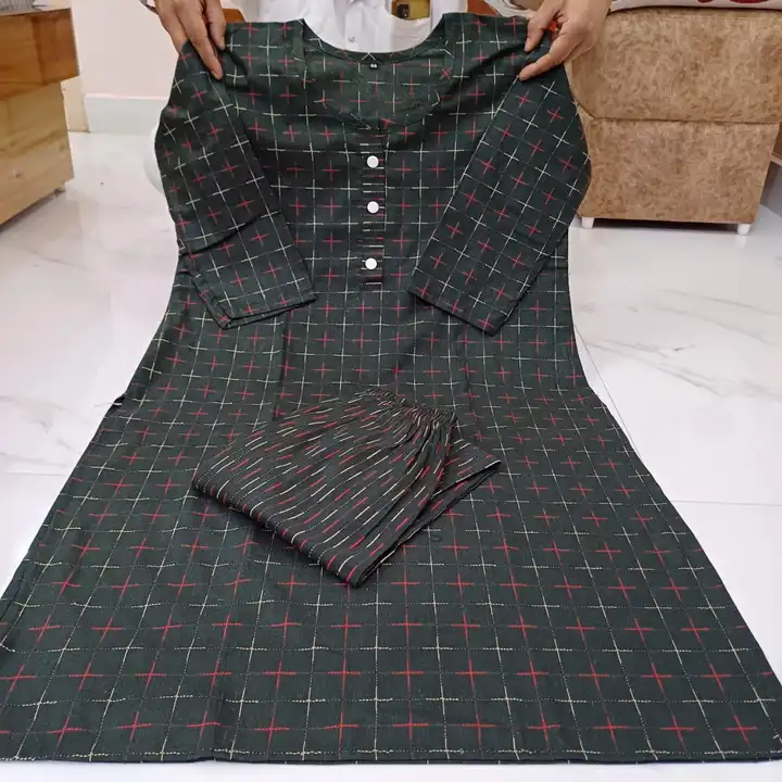 Kurti or pent uploaded by Maa Creation. on 4/14/2023