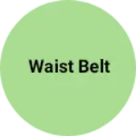 Business logo of Waist belt