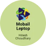 Business logo of Mobail leptop ripering back skin