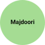 Business logo of Majdoori