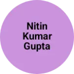 Business logo of Nitin kumar gupta
