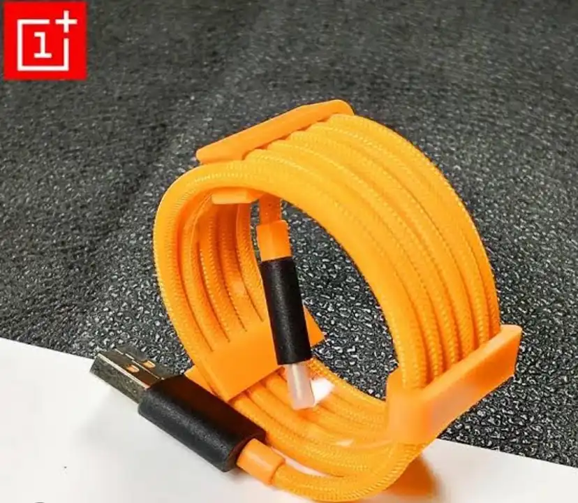 ONE PLUS WARP CHARGING SUPER FAST CHARGING TYPE C DATA CABLE  uploaded by DJ TECHNOLOGY on 4/14/2023