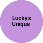 Business logo of Lucky's unique