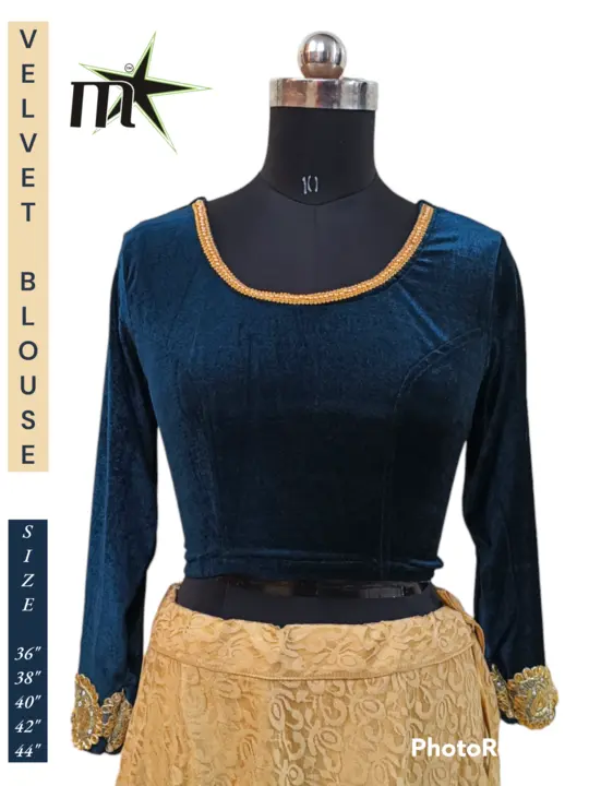Velvet blouse  uploaded by Fashion Display on 4/14/2023