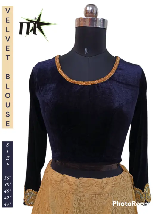 Velvet blouse  uploaded by Fashion Display on 4/14/2023