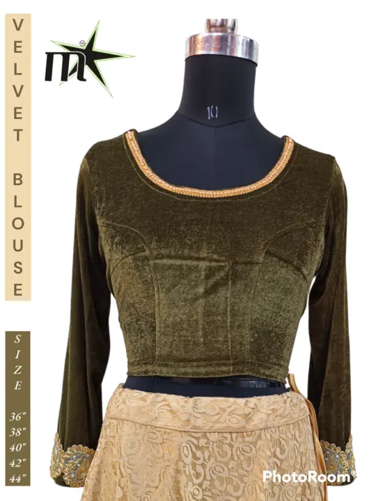 Velvet blouse  uploaded by business on 4/14/2023