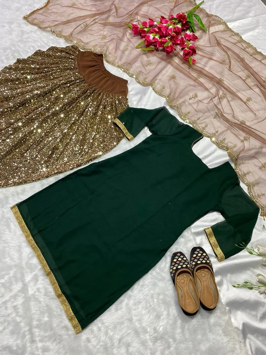 Dhoti salwar suit uploaded by GS Traders on 4/14/2023