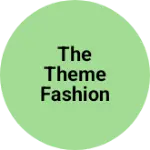 Business logo of The theme fashion
