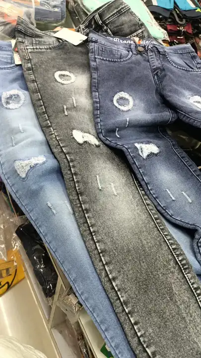 Funky jeans uploaded by Sarfaraj store on 5/19/2024