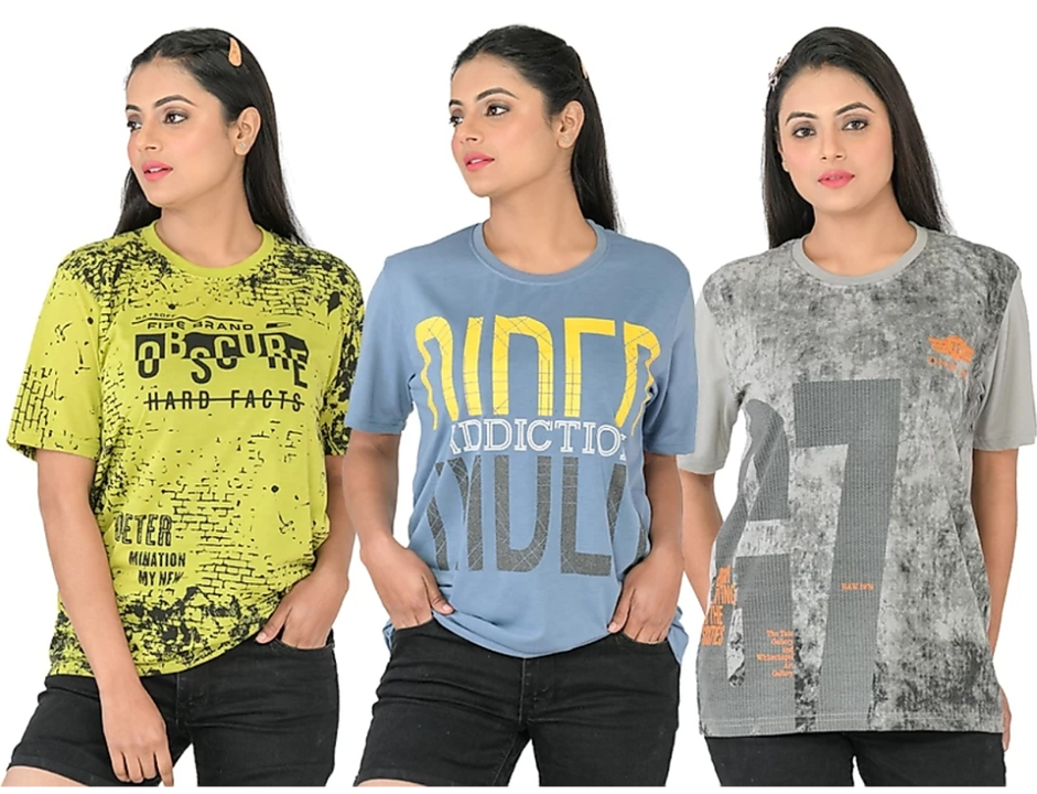 Printed top girl uploaded by Vijay clothes  on 4/14/2023