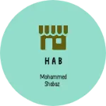 Business logo of H a b