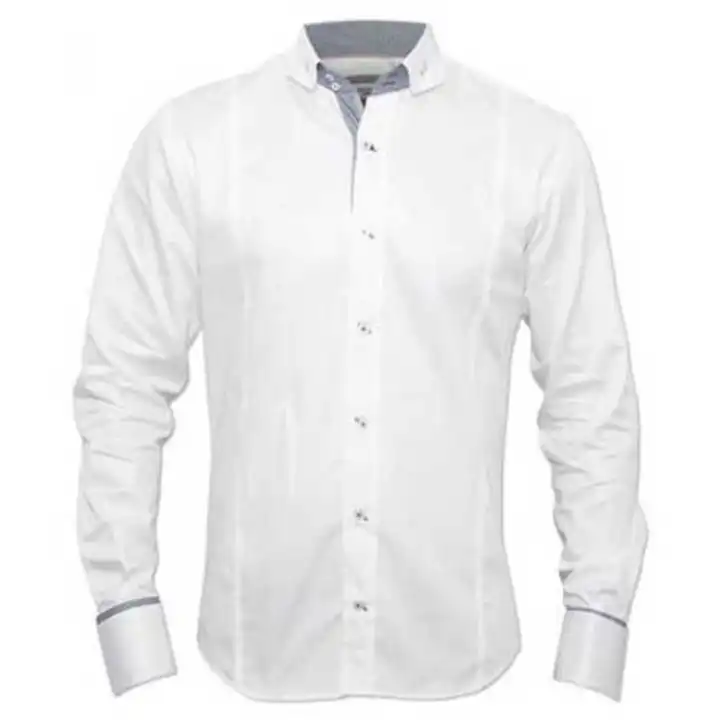 Mens white shirt export surplus quality  uploaded by Vijay clothes  on 4/14/2023
