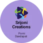 Business logo of Srijoni creations