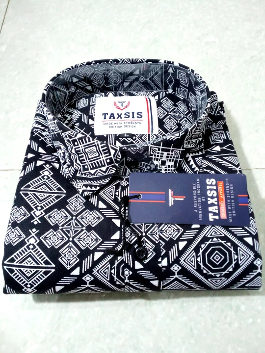 Casual print Sanganeri Shirt uploaded by Dc fashion outlet on 4/14/2023