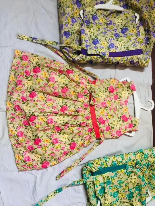 Cotton Frocks  Wholesale rate . uploaded by Laptop Dresses on 4/14/2023