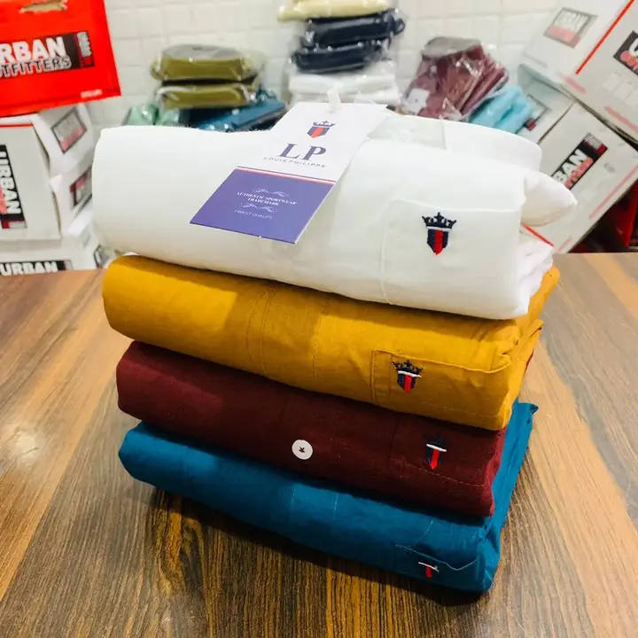*Tommy Hilfiger
*TWILL COTTON 
*M L XL SIZES
*Shades 10
*Moq 30
*HARD COLOR
*Single pcs foam packed
 uploaded by Kabeer Fashion on 5/12/2024