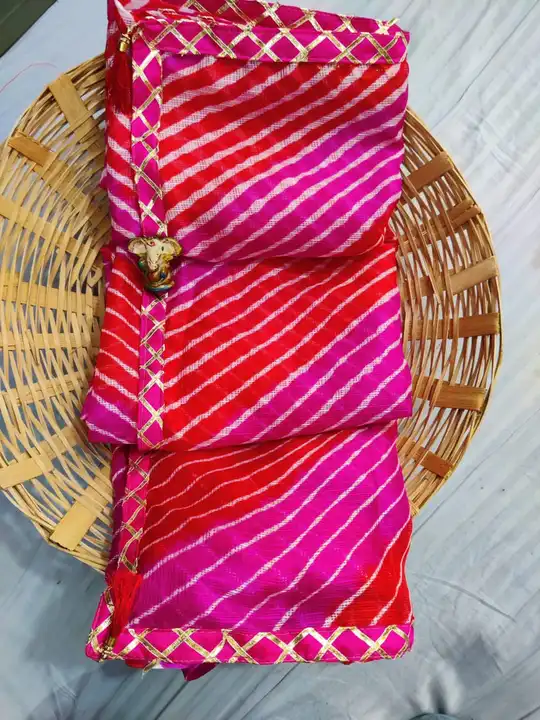 🔱🔱🔱🕉️🕉️🕉️🔱🔱🔱

New lunching kachi Patti mothra 

👉 pure kota doriya mothra fabric 
👉 Super uploaded by Gotapatti manufacturer on 4/15/2023