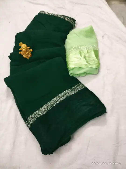 👌👌👌New launched👌👌👌🔆🔆🔆
Pyore Jorjat Satta Saree... Big Sattin

Bright Colours for 🌞🏖️🌞🏖️ uploaded by Gotapatti manufacturer on 4/15/2023