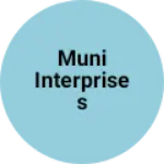 Business logo of Muni interprises