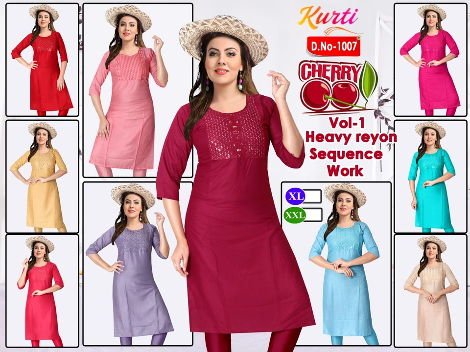 Cherry uploaded by Mataji textile on 4/15/2023