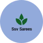 Business logo of Ssv sarees