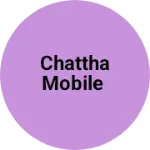Business logo of Chattha Mobile