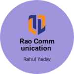 Business logo of Rao communication