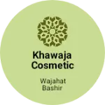 Business logo of KHAWAJA cosmetic and stationary store