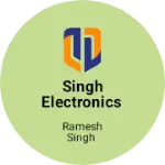 Business logo of Singh Electronics